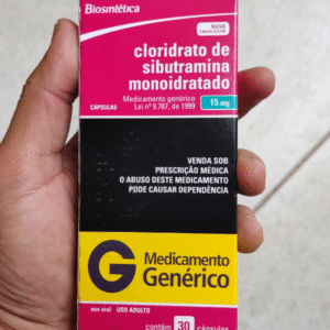SIBUTRAMINA 30CP/15MG