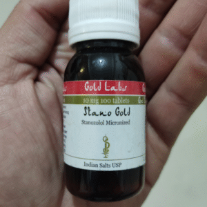 ESTANOZOLOL 100CP/10MG - GOLD LABS