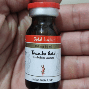 TREMBOLONA ACETATO 10ML/100MG - GOLD LABS