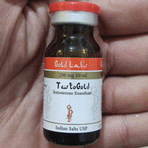 ENANTATO DE TESTO 10ML/250MG - GOLD LABS