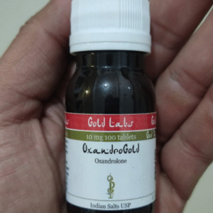 OXANDROLONA 100CPS/10MG - GOLD LABS