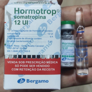 GH BERGANO SOMATROPINA 12 UI