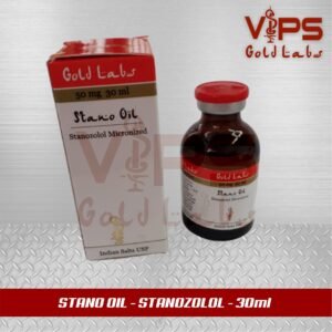 ESTANOZOLOL MICRONIZADO 30ML/50MG - GOLD LABS