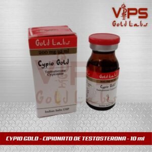 CIPIONATO DE TESTO 10ML/200MG - GOLD LABS