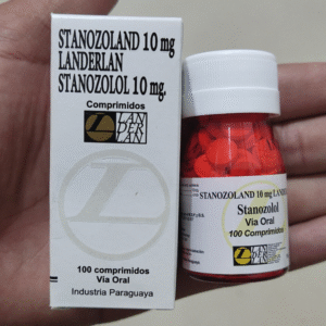 ESTANOZOLOL 100CP/10MG - LANDERLAN