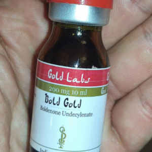 BOLDENONA 10ML/200MG - GOLD LABS