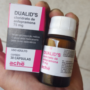 DUALID 30CP/75MG