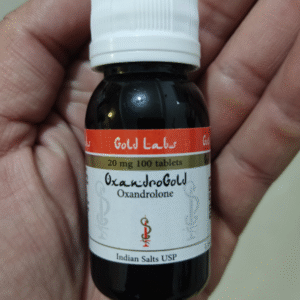 OXANDROLONA 100CP/20MG - GOLD LABS