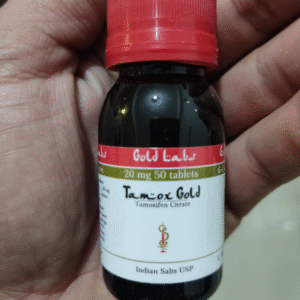 TAMOXIFENO 50CAP/20MG - GOLD LABS