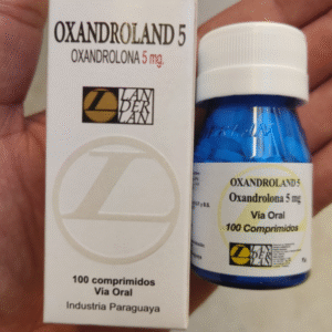 OXANDROLONA 100CPS/5MG - LANDERLAN