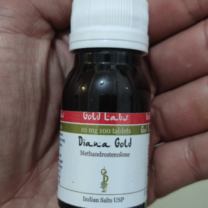 DIANABOL 100CPS/10MG - GOLD LABS