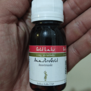 ANASTRAZOL 50CP/1MG - GOLD LABS