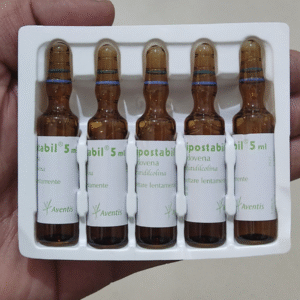 LIPOSTABIL FOSFATIDILKOLINA 5 AMPOLAS 5ML