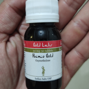 HEMOGENINA 30CAP/50MG - GOLD LABS