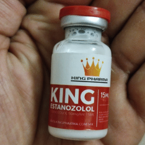 ESTANOZOLOL 15ML/50MG - KING PHARMA