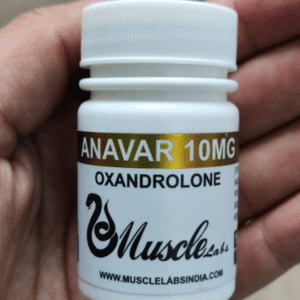 OXANDROLONA 50C/10MG - MUSCLE PHARMA