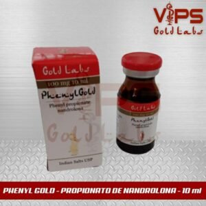 NPP 10ML/100MG - GOLD LABS