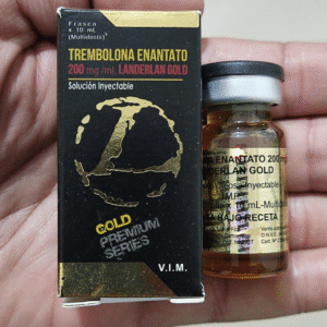 TREMBOLONA ENANTATO 10ML/200MG - LANDERGOLD