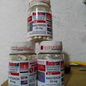 MASTERON 100CPS/20MG - EURO VITAMINAS