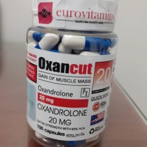 OXANDROLONA 100CP/20MG - EURO VITAMINS