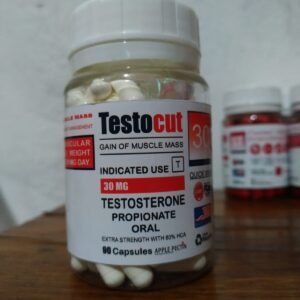 PROPIONATO DE TESTOSTERONA 90CP/30MG - EURO VITAMINS