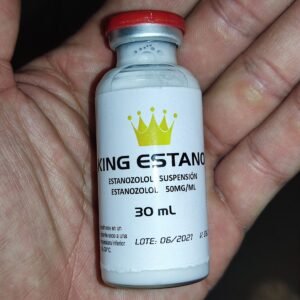 ESTANOZOLOL 30ML/50MG - KING PHARMA