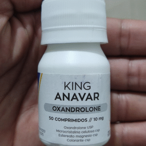 OXANDROLONA 50CP/10MG - KING PHARMA