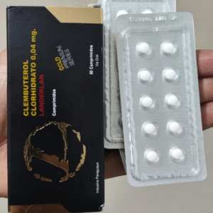 CLEMBUTEROL 50CP/0,4MG - LANDERGOLD