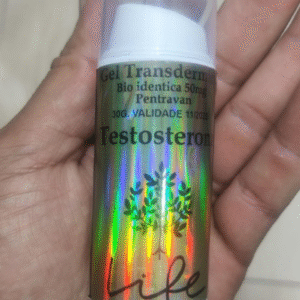 TESTOSTERONA GEL 50MG/30G