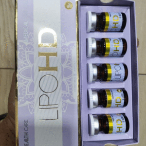 LIPO HD 5 AMPOLAS 5ML